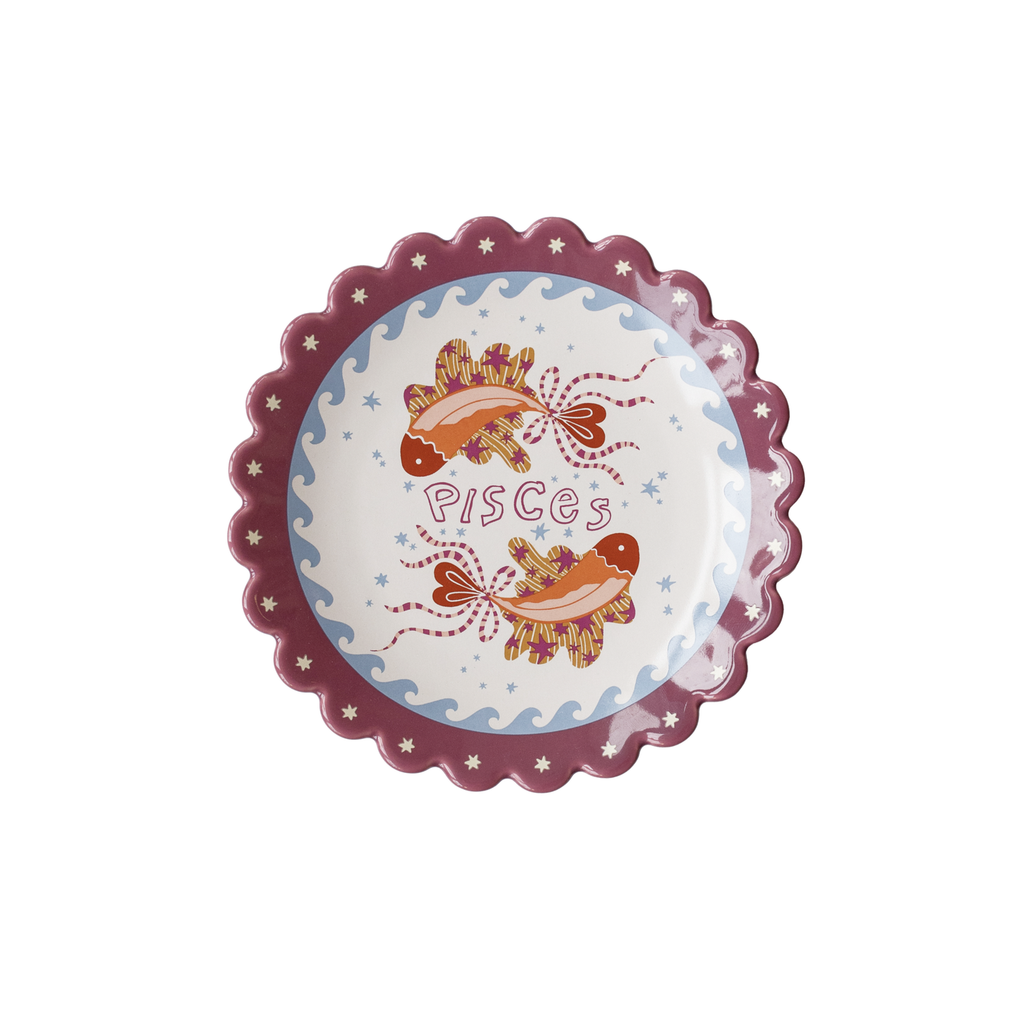 All the luck - Zodiac plate