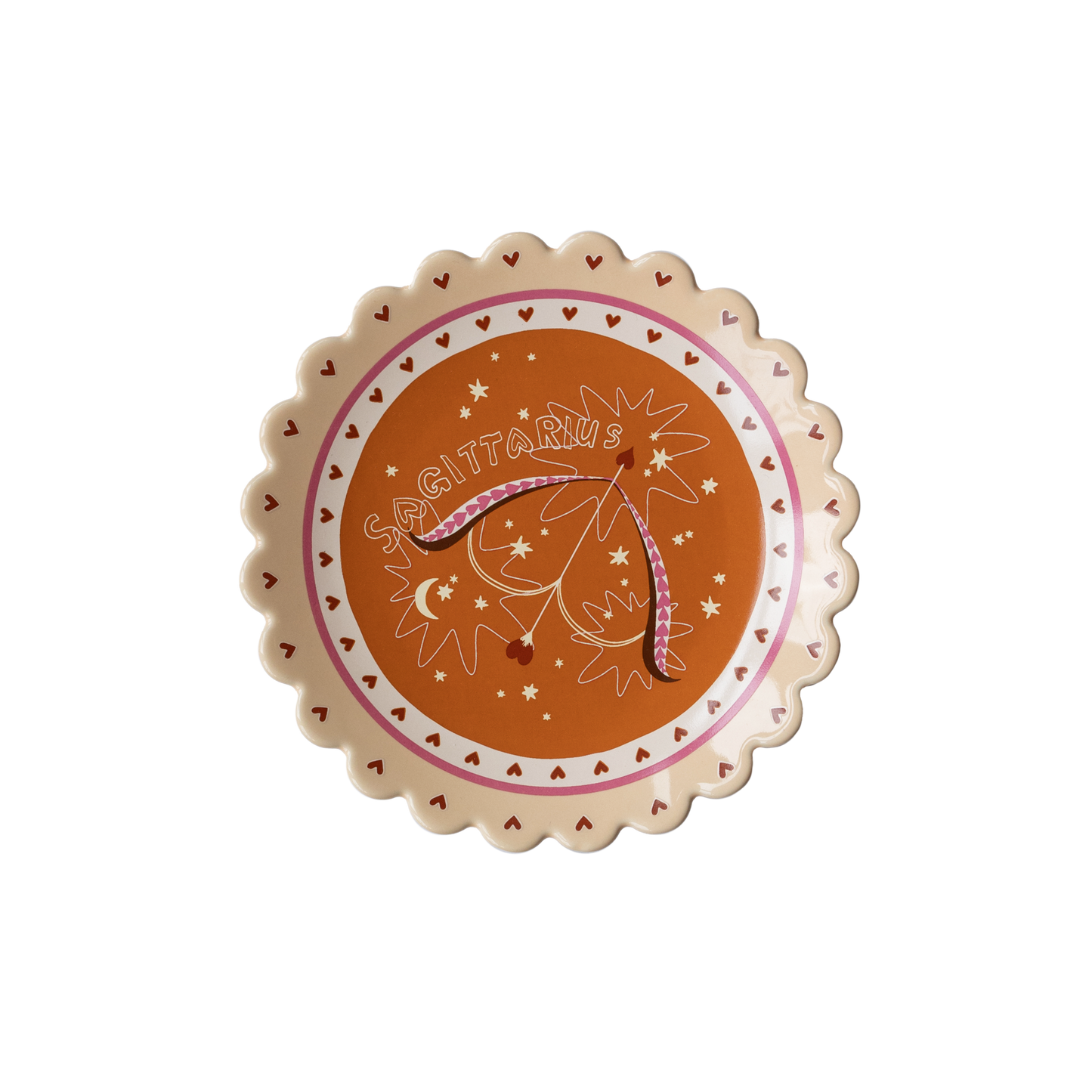 All the luck - Zodiac plate