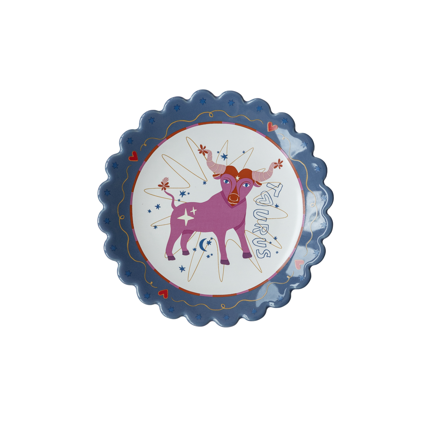 All the luck - Zodiac plate