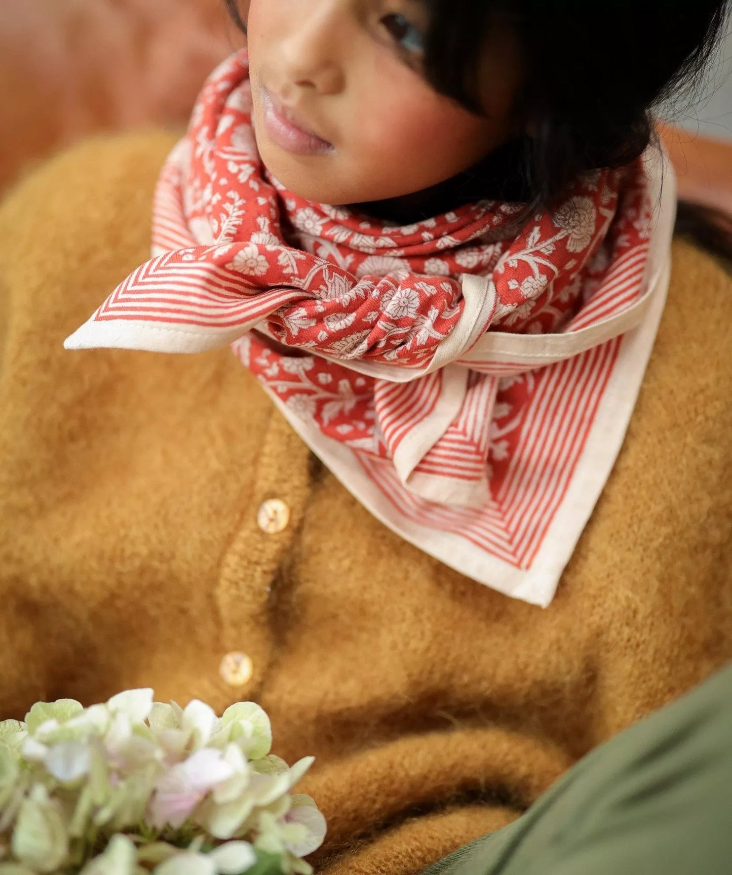 Foulard - Anjali Rouge