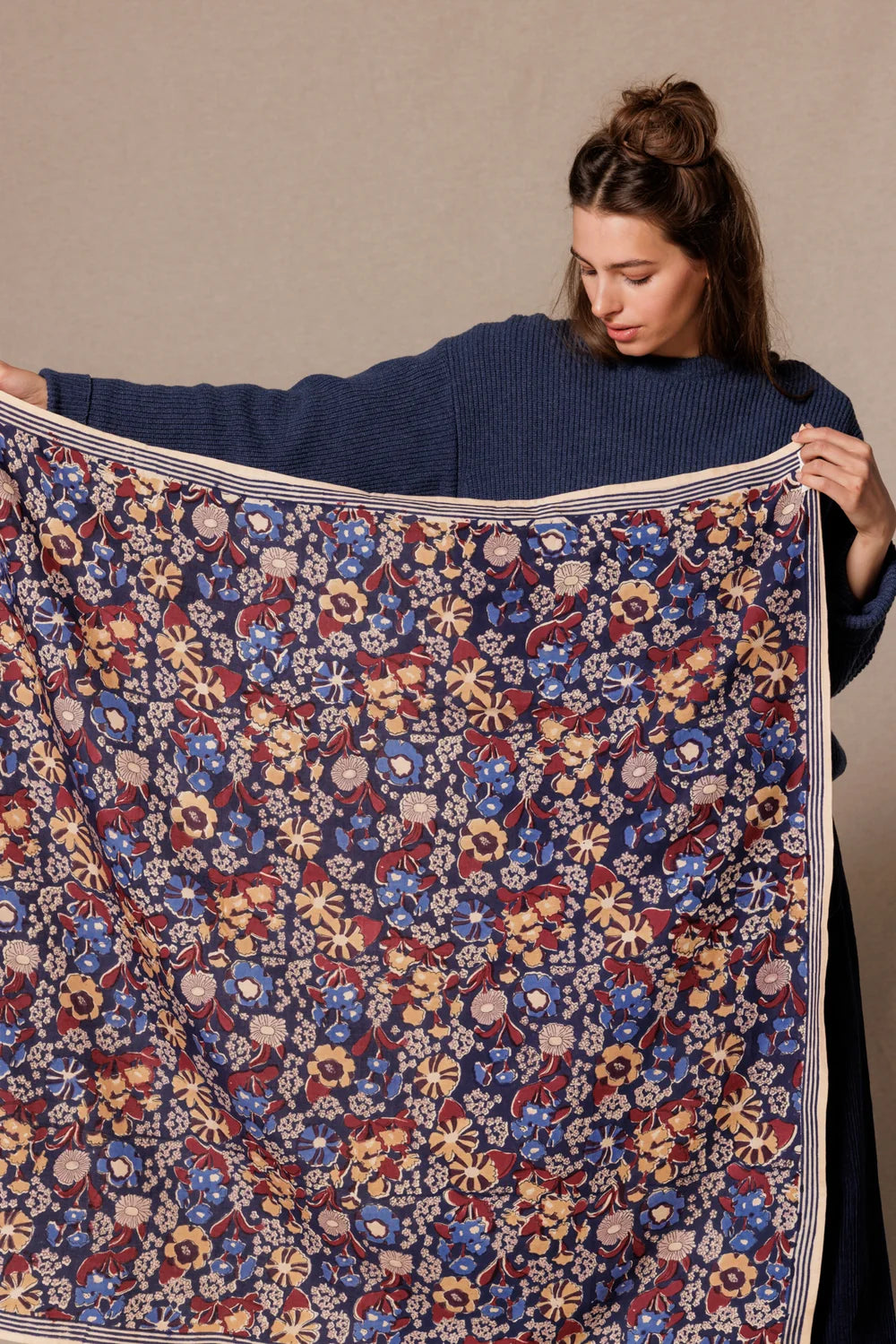 Foulard Lakita - September Indigo