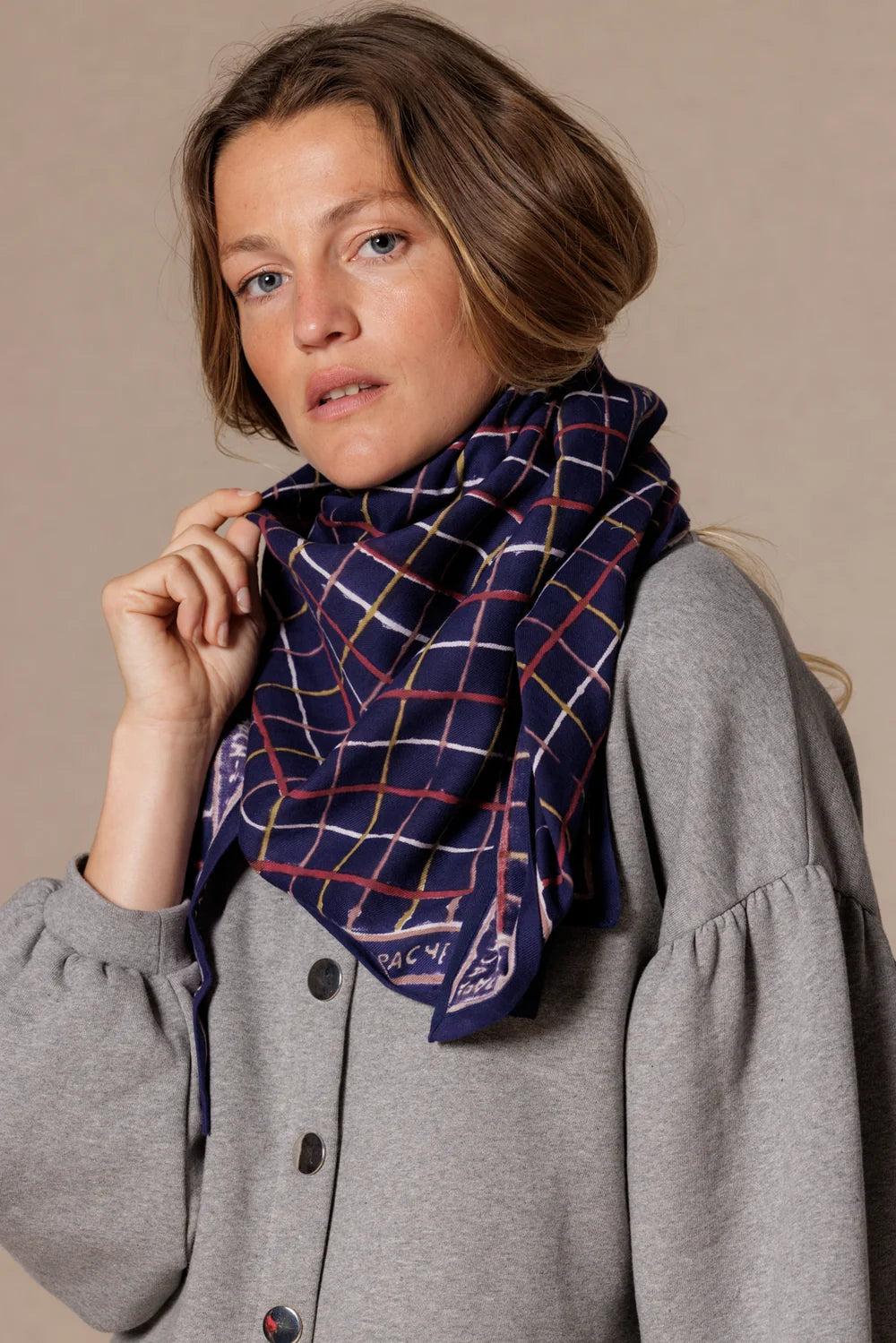 Foulard Lakita - Cahier Indigo
