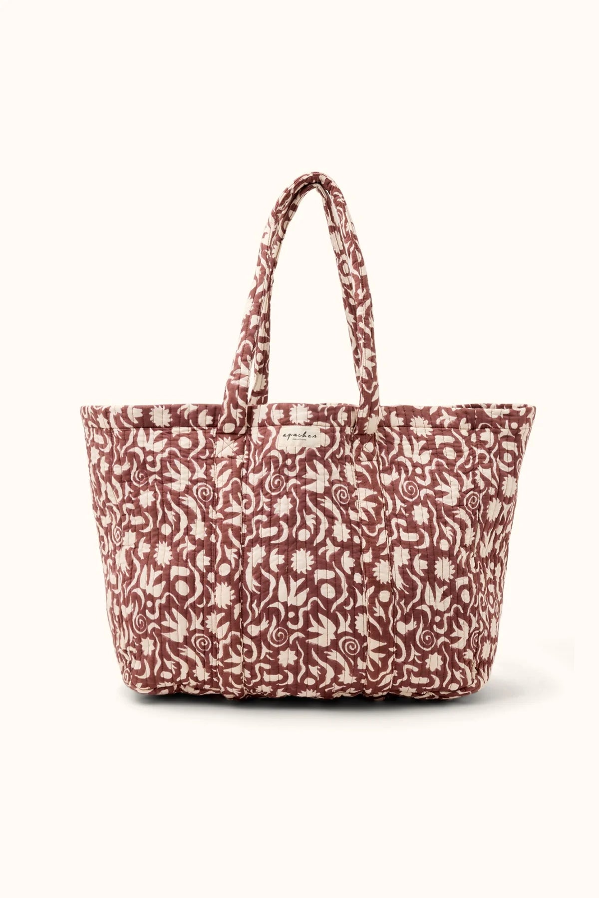 Sac Cabas Samba Wesun Chocolat