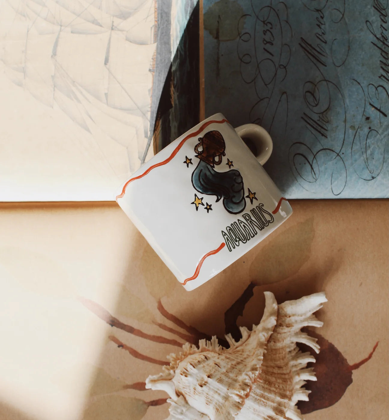 Tasse Verseau/Aquarius