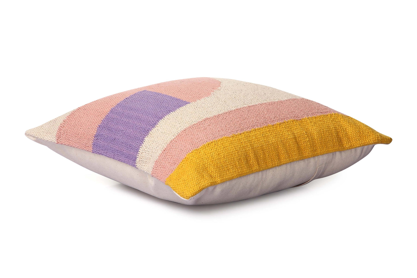 Coussin Geo shapes - Violet