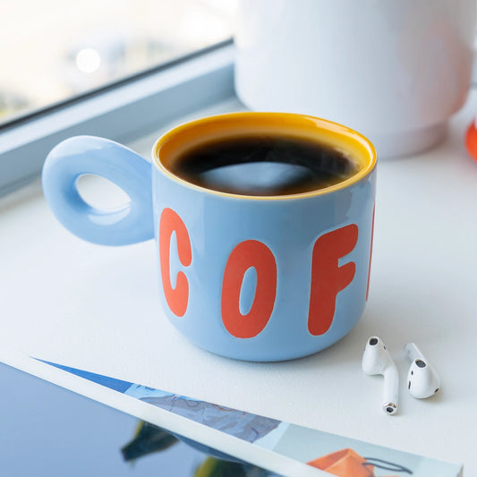 Coffee tasse - Bleu