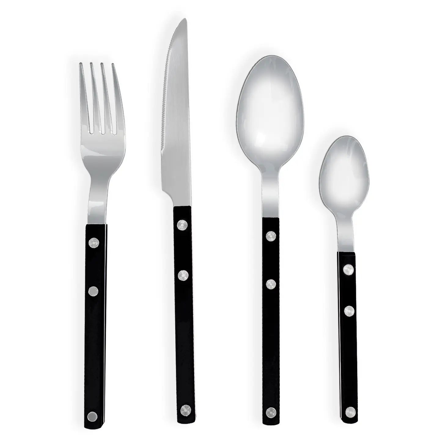 Couvert Gustave - Noir