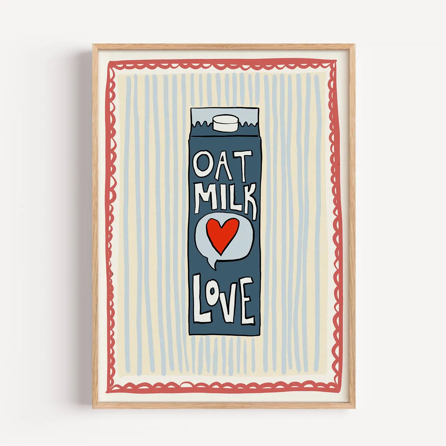 Illustrated by Weezy Oat Milk