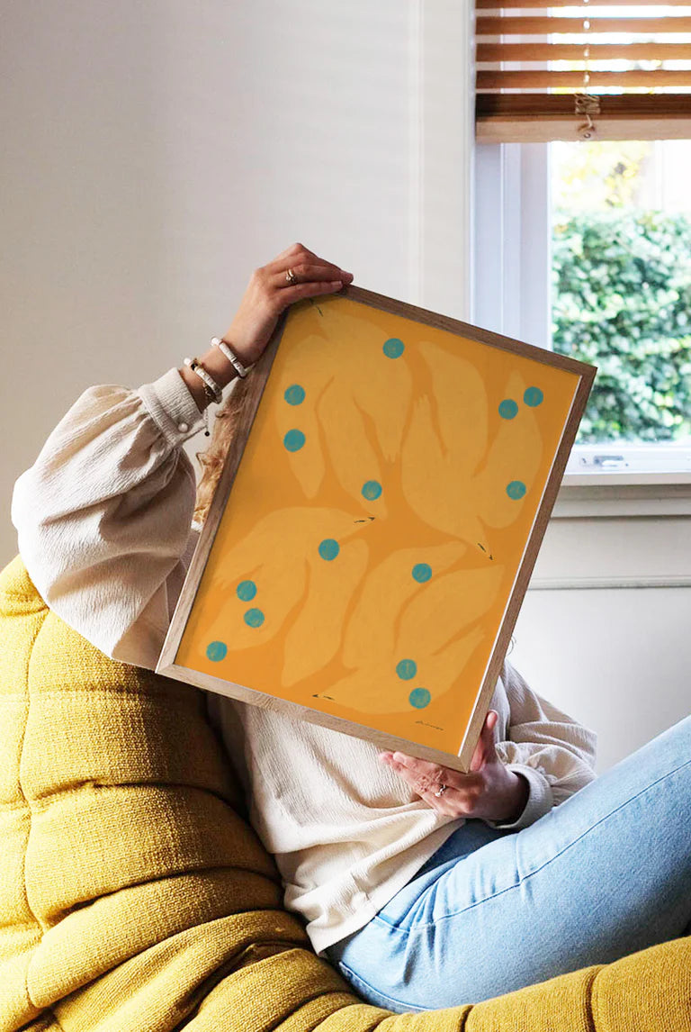 Print Olivia Leino Seeds of the Sun