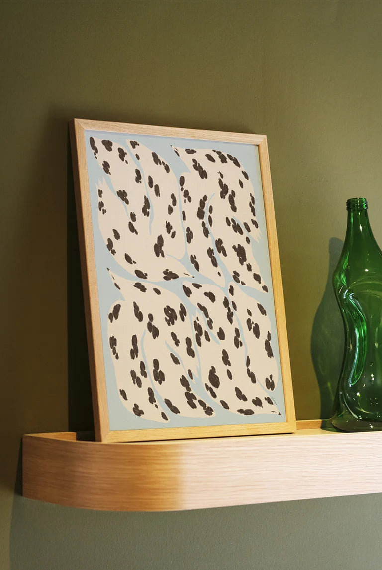 Print Olivia Leino Smooth Stones