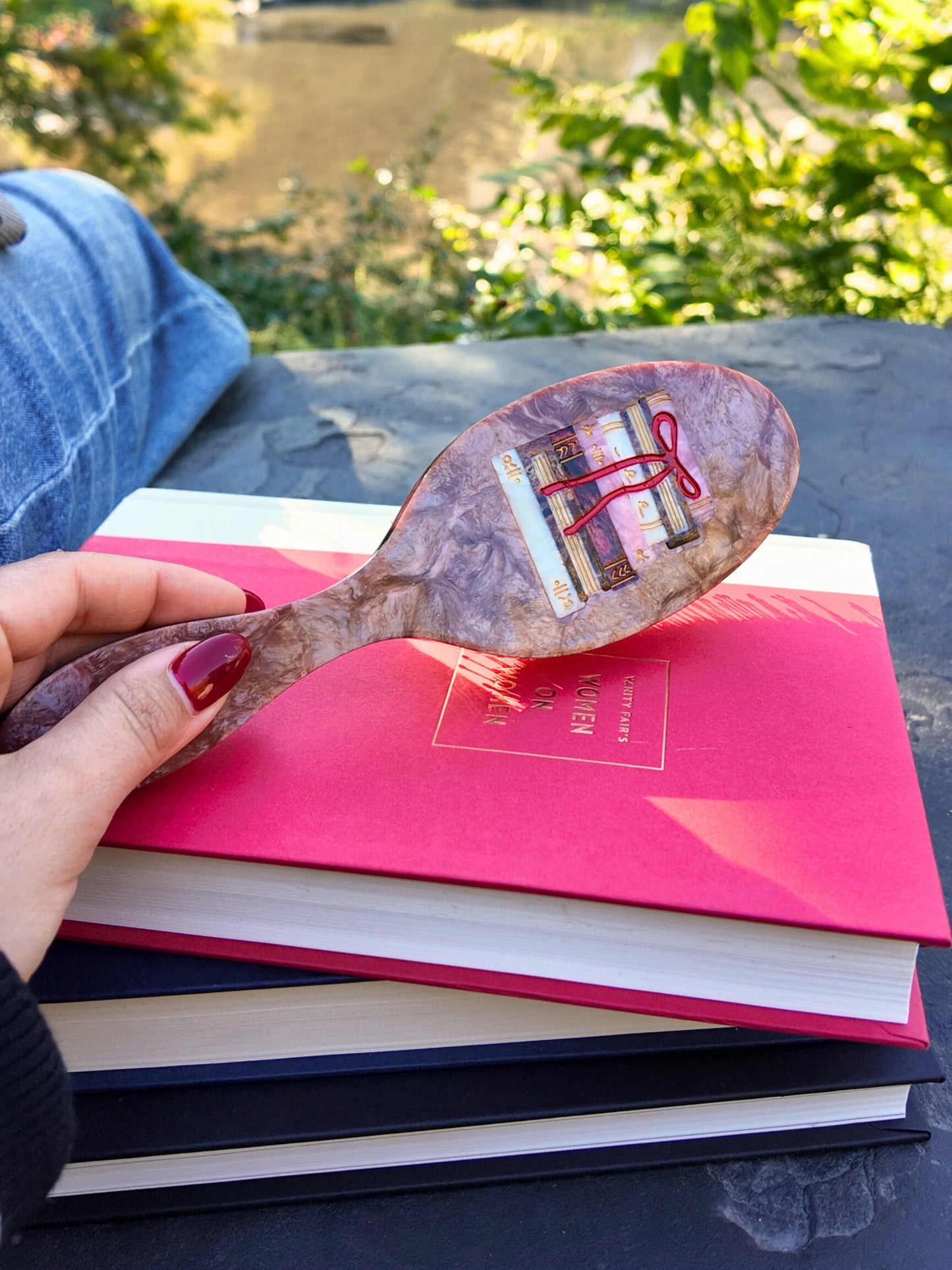Brosse à Cheveux - Livres