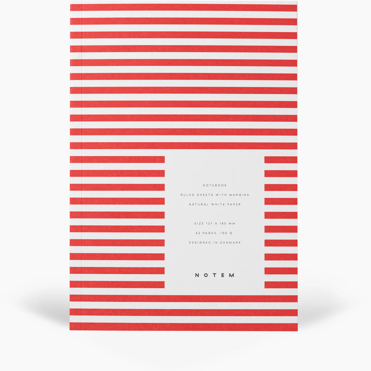 Notem Vita small - Bright red