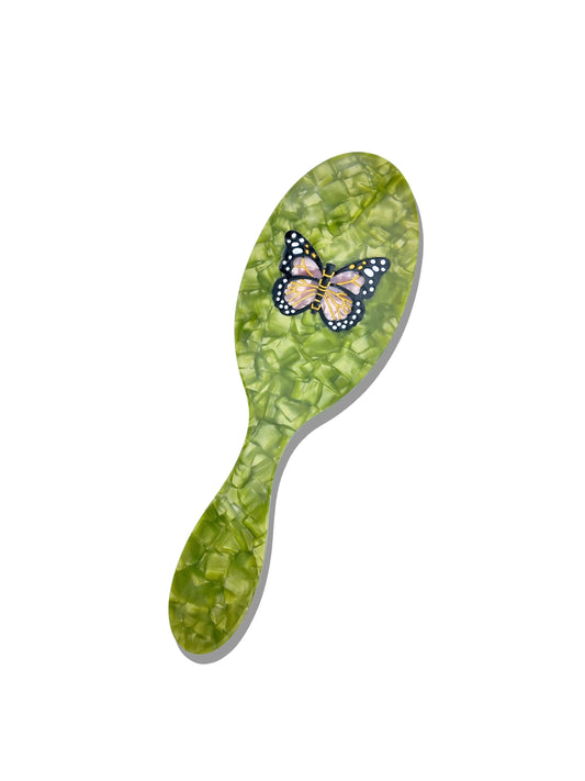 Brosse à Cheveux - Papillon
