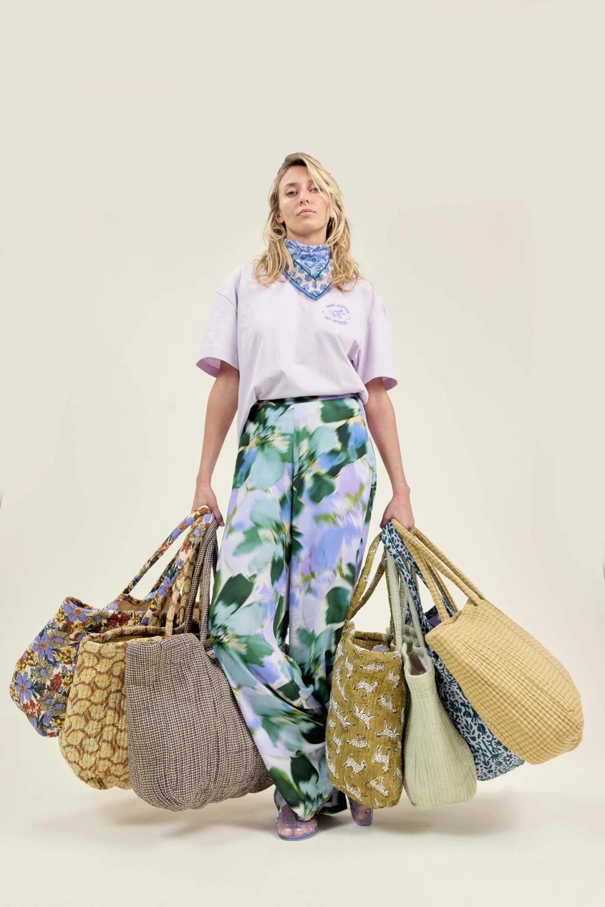 Sac Cabas Samba Pongo Kaki