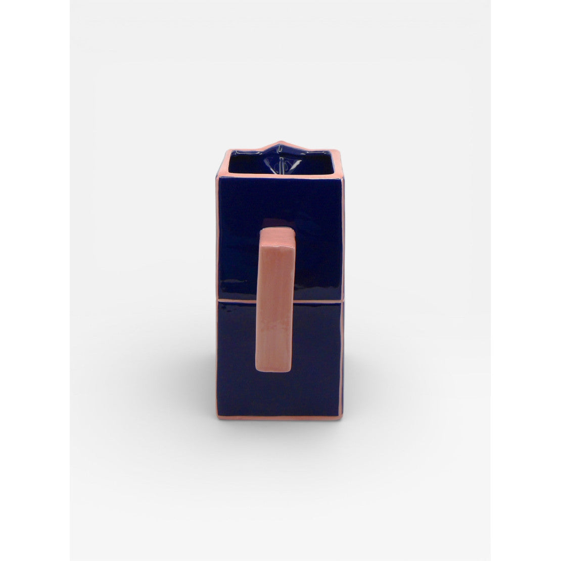 Carafe Tile Bleu/Rose