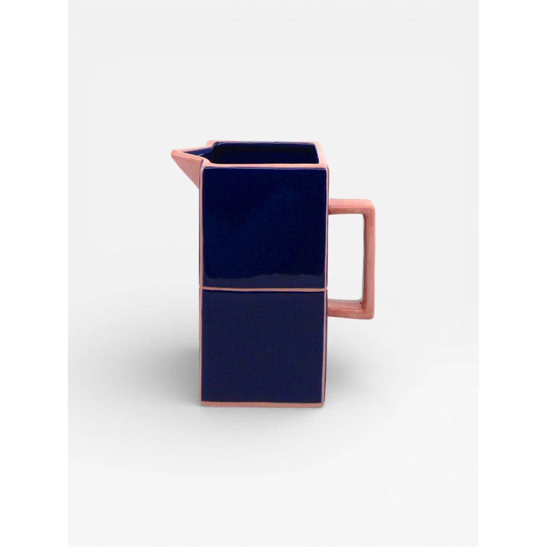 Carafe Tile Bleu/Rose