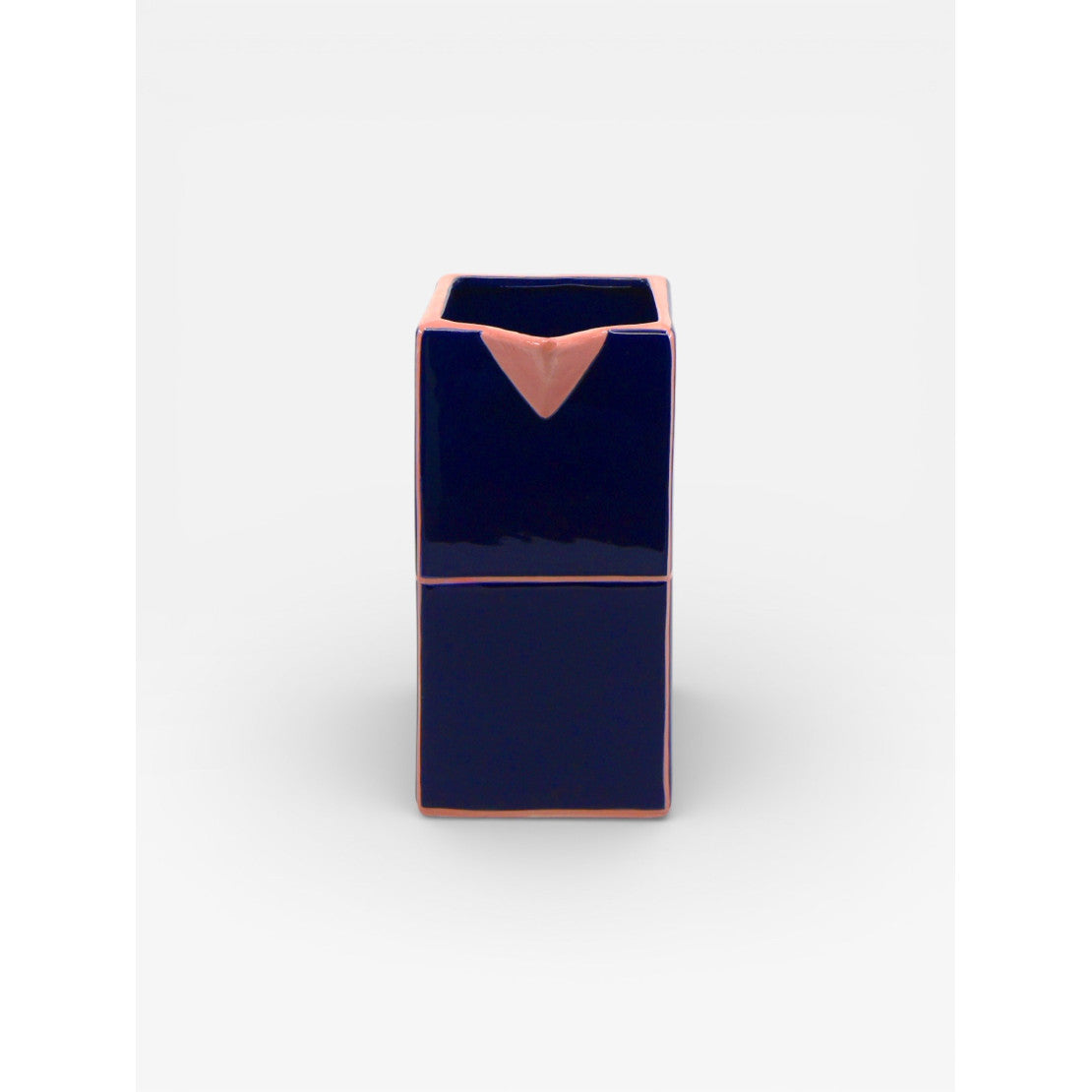 Carafe Tile Bleu/Rose