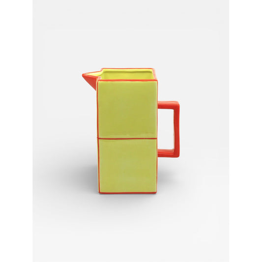 Carafe Tile Jaune/Orange