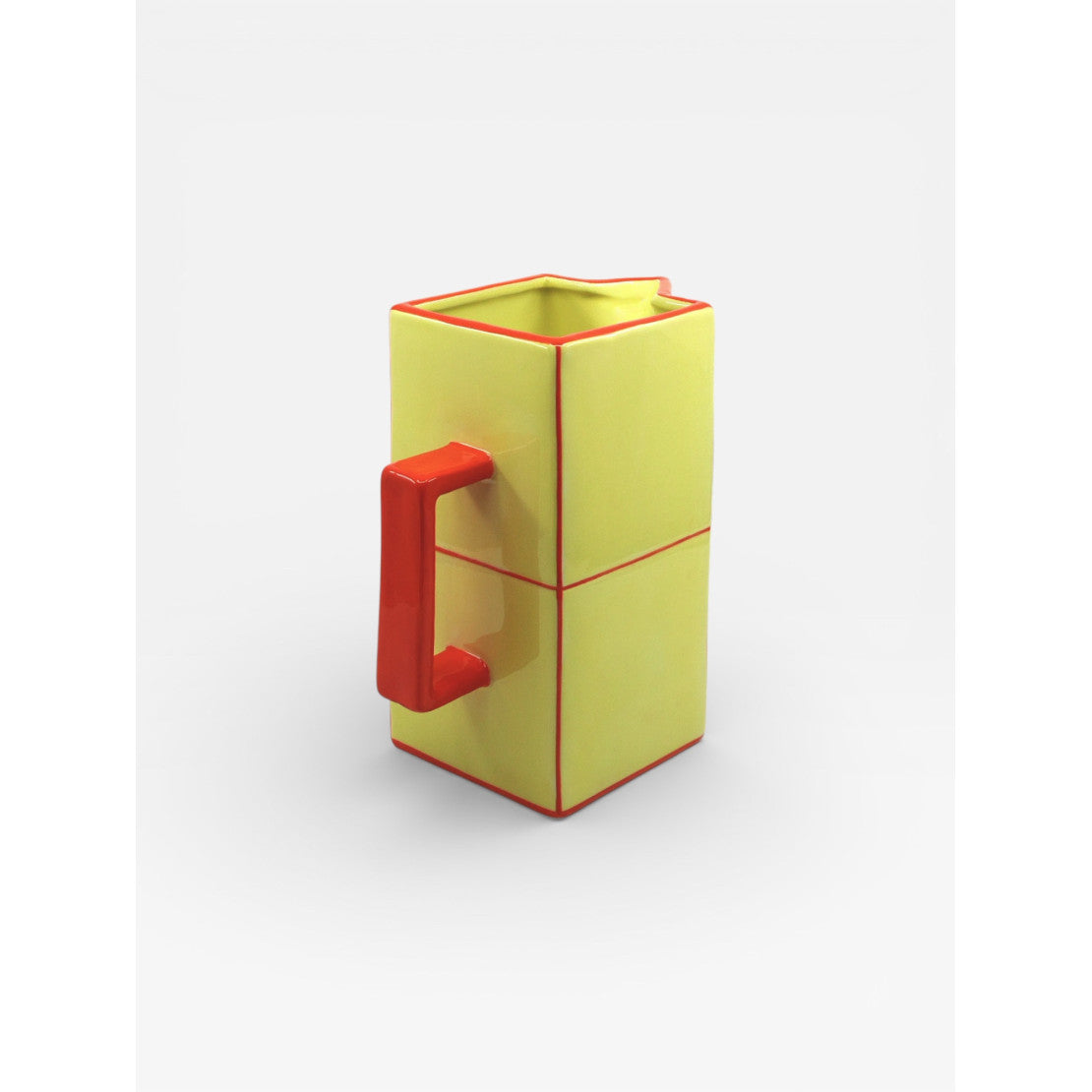 Carafe Tile Jaune/Orange