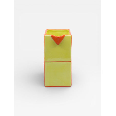 Carafe Tile Jaune/Orange