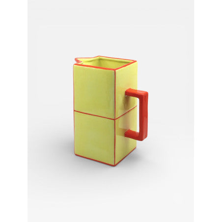Carafe Tile Jaune/Orange