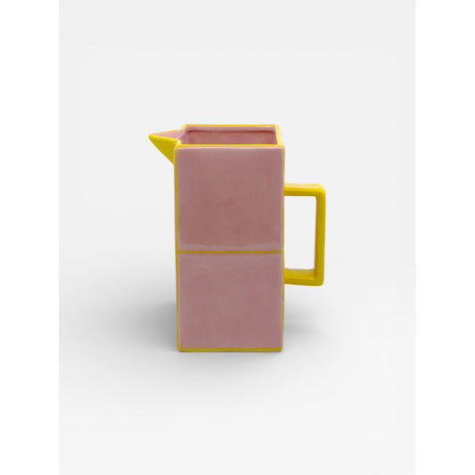 Carafe Tile Rose/Jaune