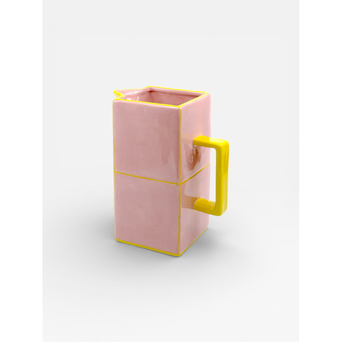 Carafe Tile Rose/Jaune