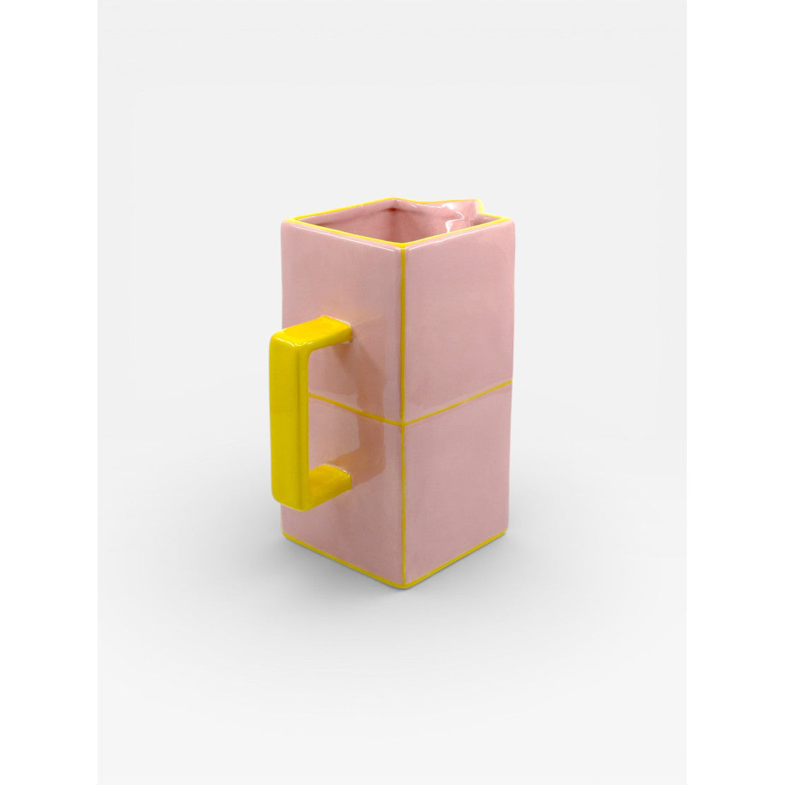 Carafe Tile Rose/Jaune