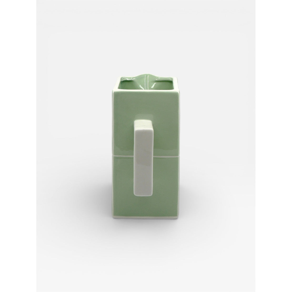 Carafe Tile Vert/Blanc