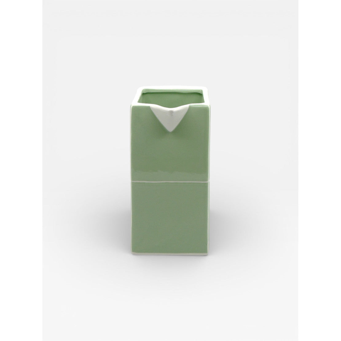 Carafe Tile Vert/Blanc