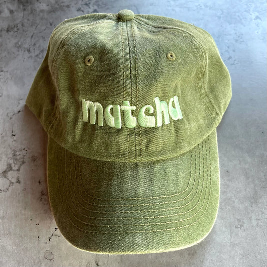 Matcha - baseball cap