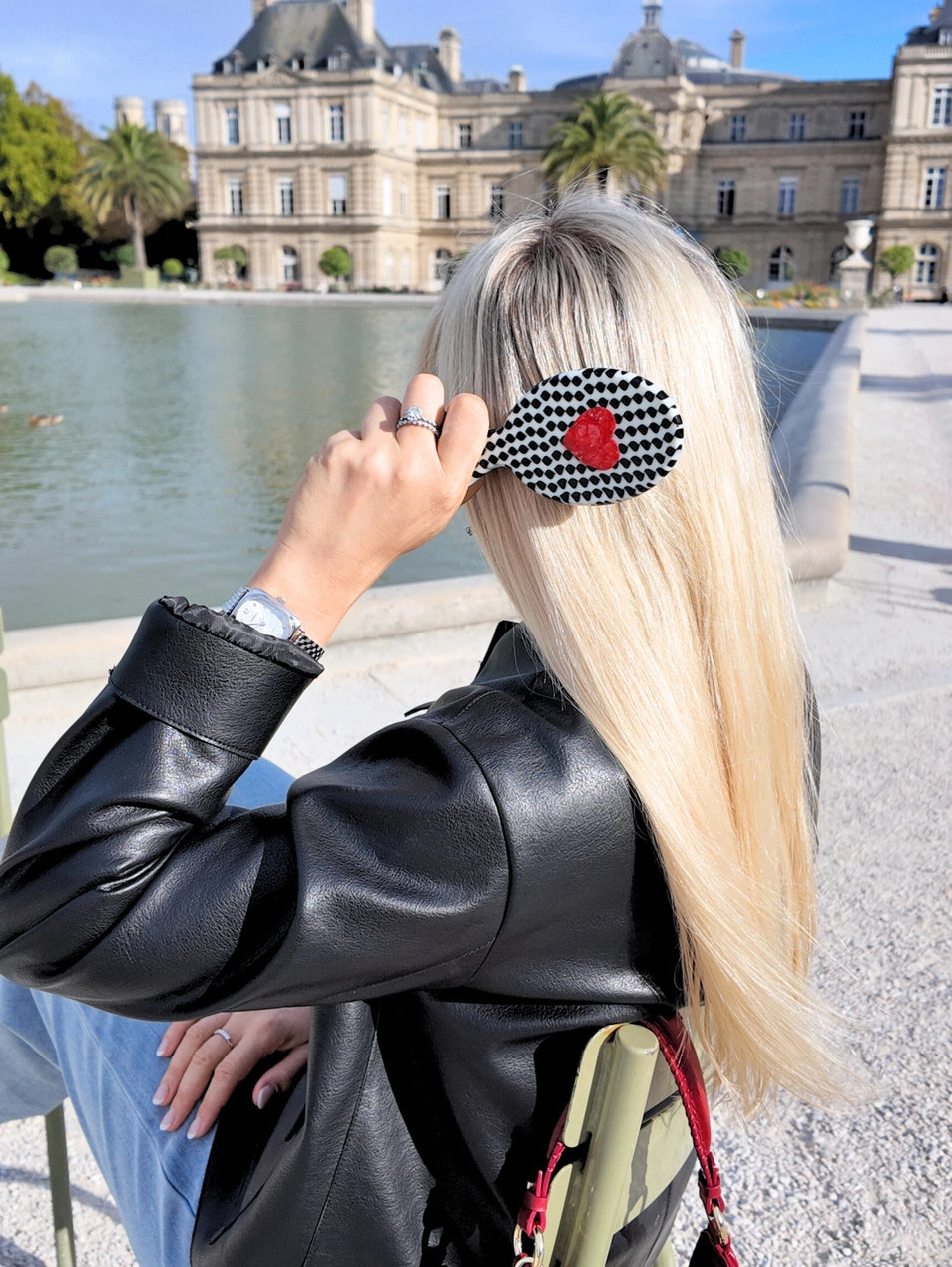 Solar Eclipse - Polka dot