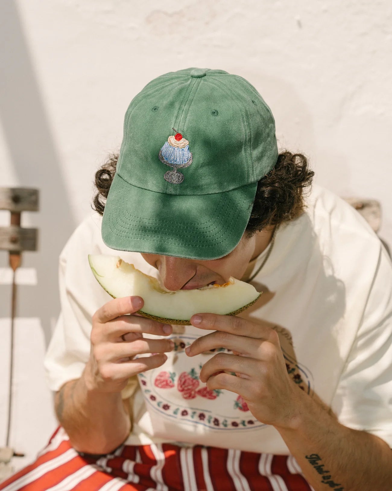 Casquette Cherry