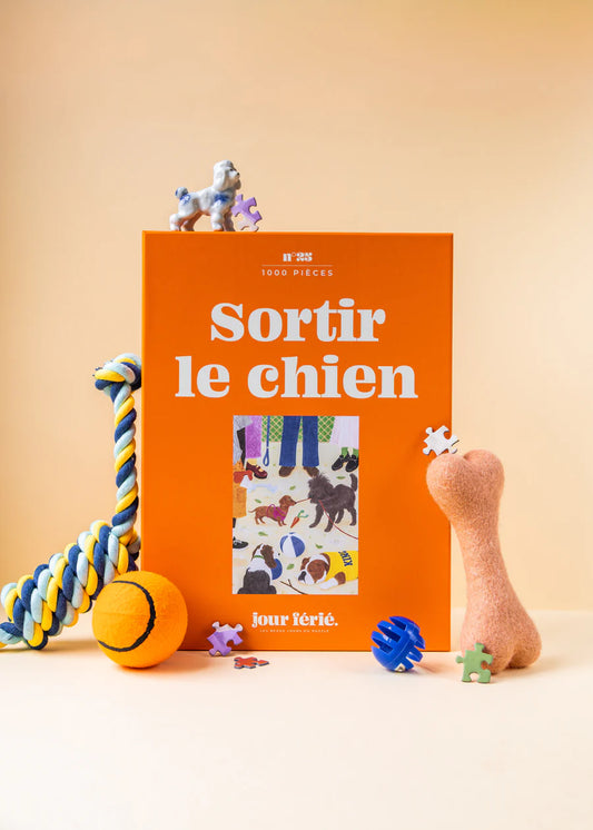 Jour Férié Puzzle Sortir le Chien