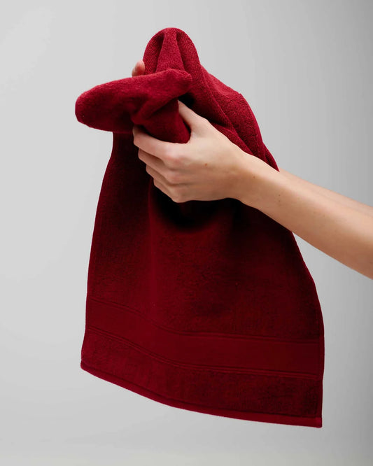 Serviette de Main Cabernet Burgundy (Set de 2)