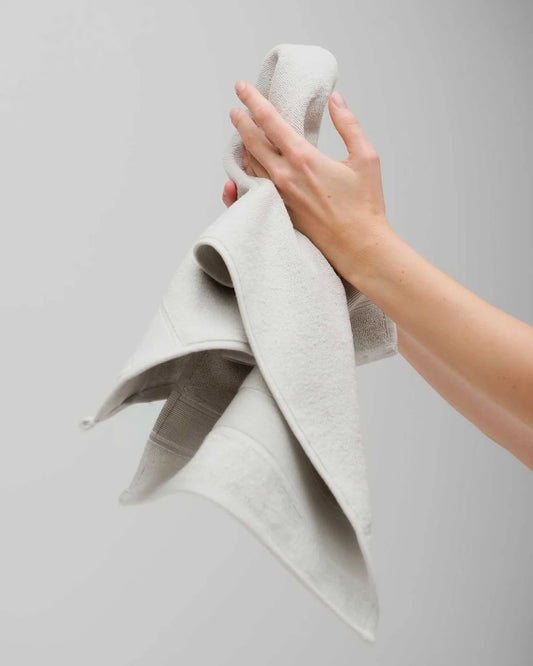 Serviette de Main Sky Grey (Set de 2)