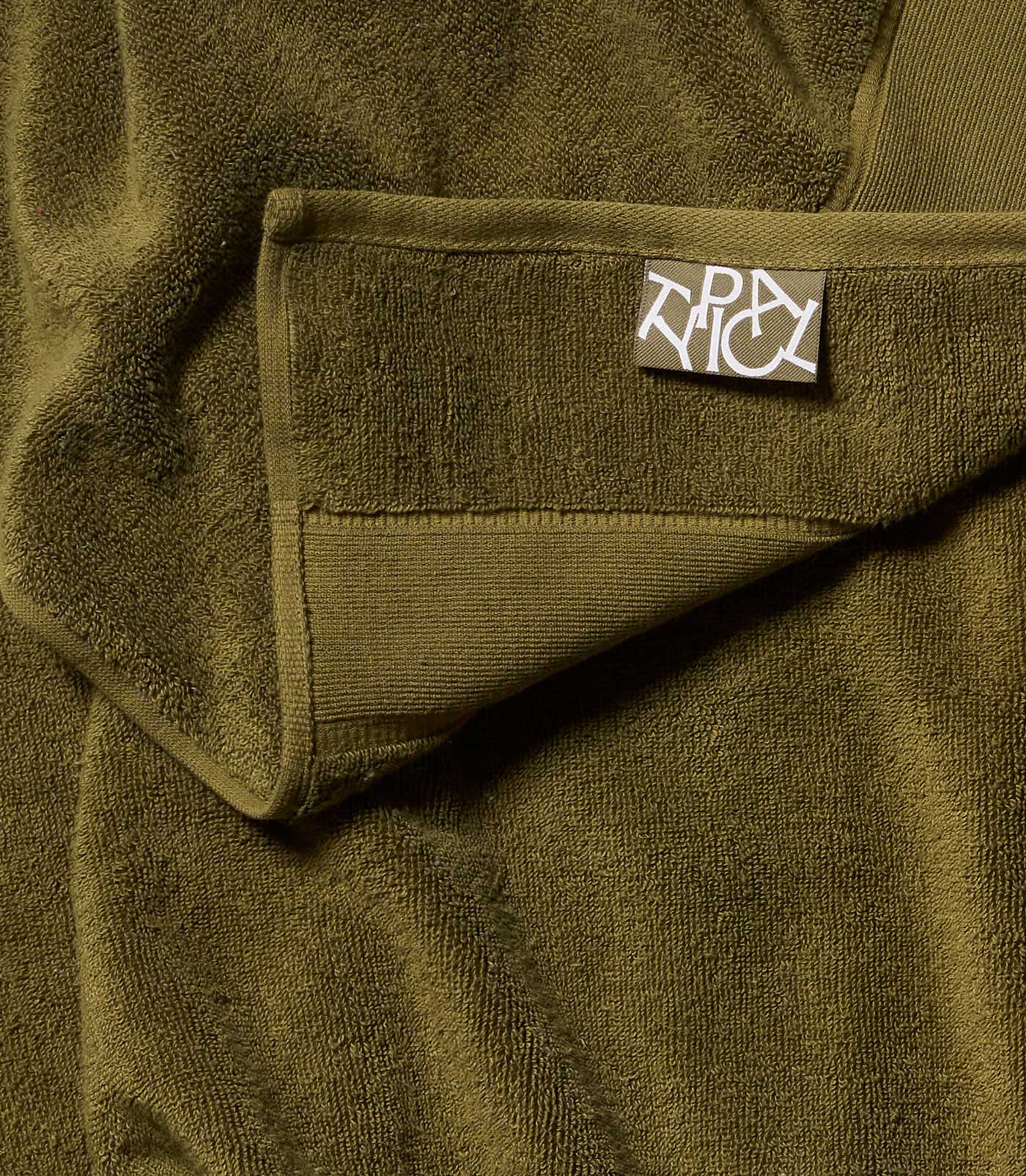 Serviette de Main Moss Green (Set de 2)