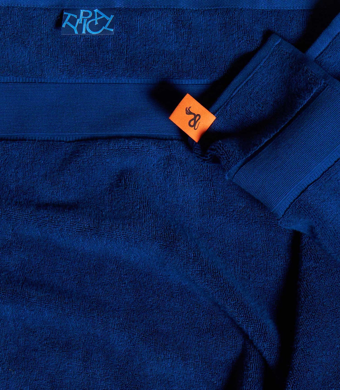 Serviette de Main Studio Navy (Set de 2)