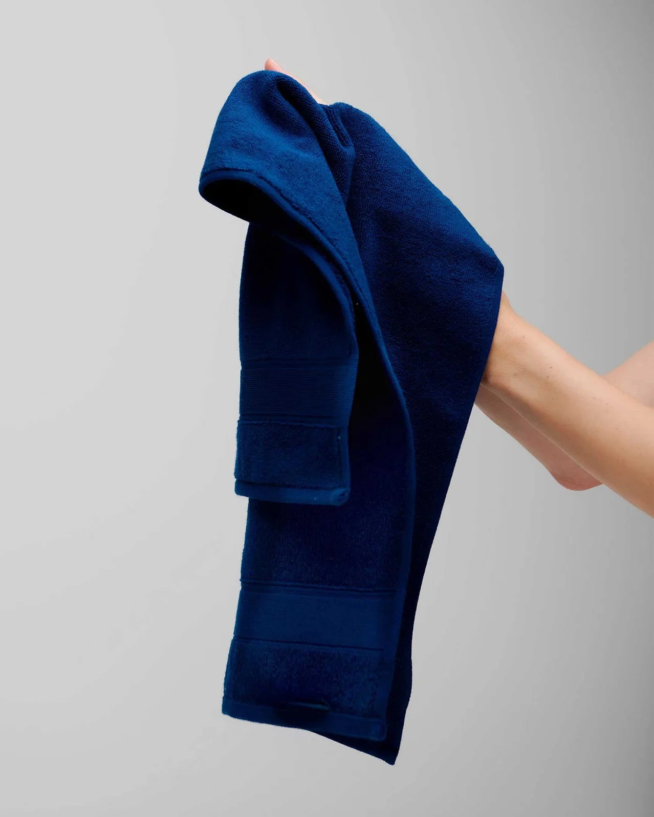 Serviette de Main Studio Navy (Set de 2)