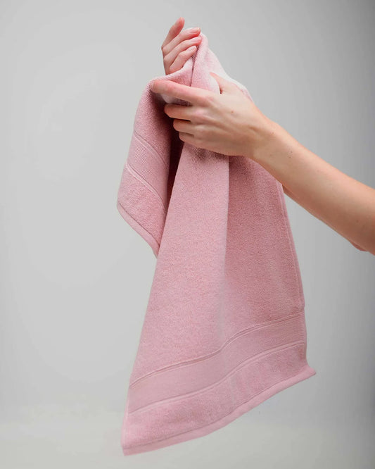 Serviette de Main Petal Pink (Set de 2)