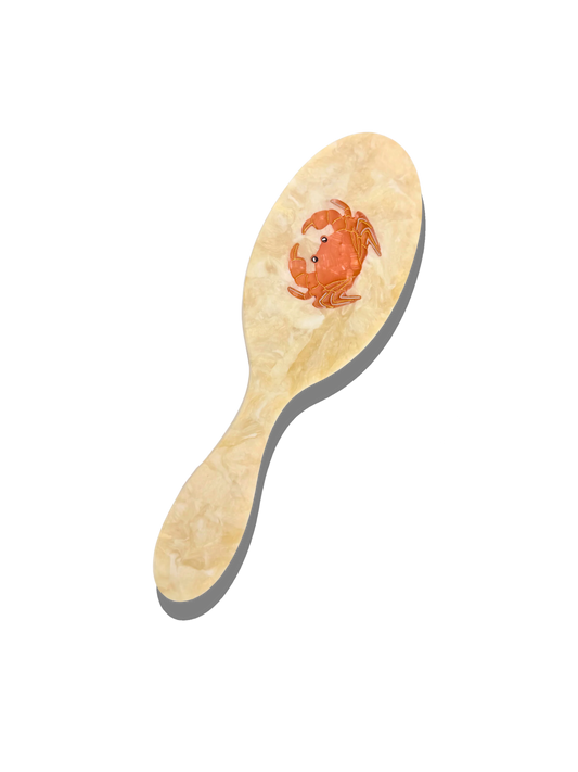 Brosse à Cheveux - Crabe