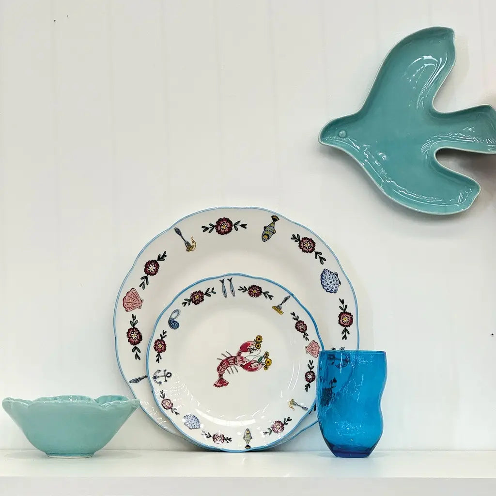 Assiette Crustacé