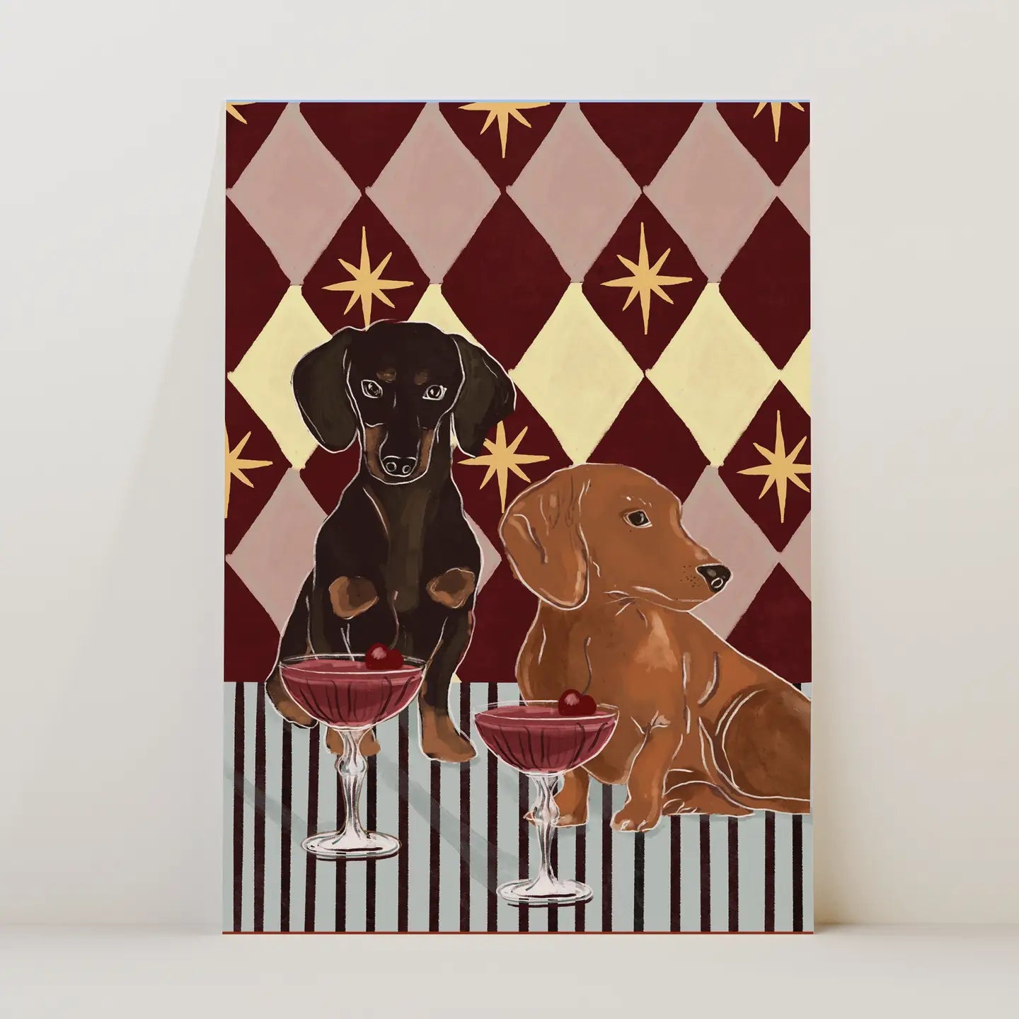 Illustrated by Weezy Dachshunds