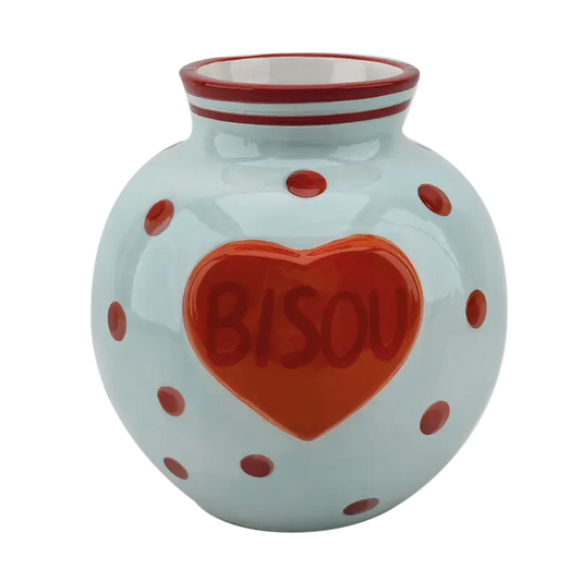 Vase Bleu Kiss