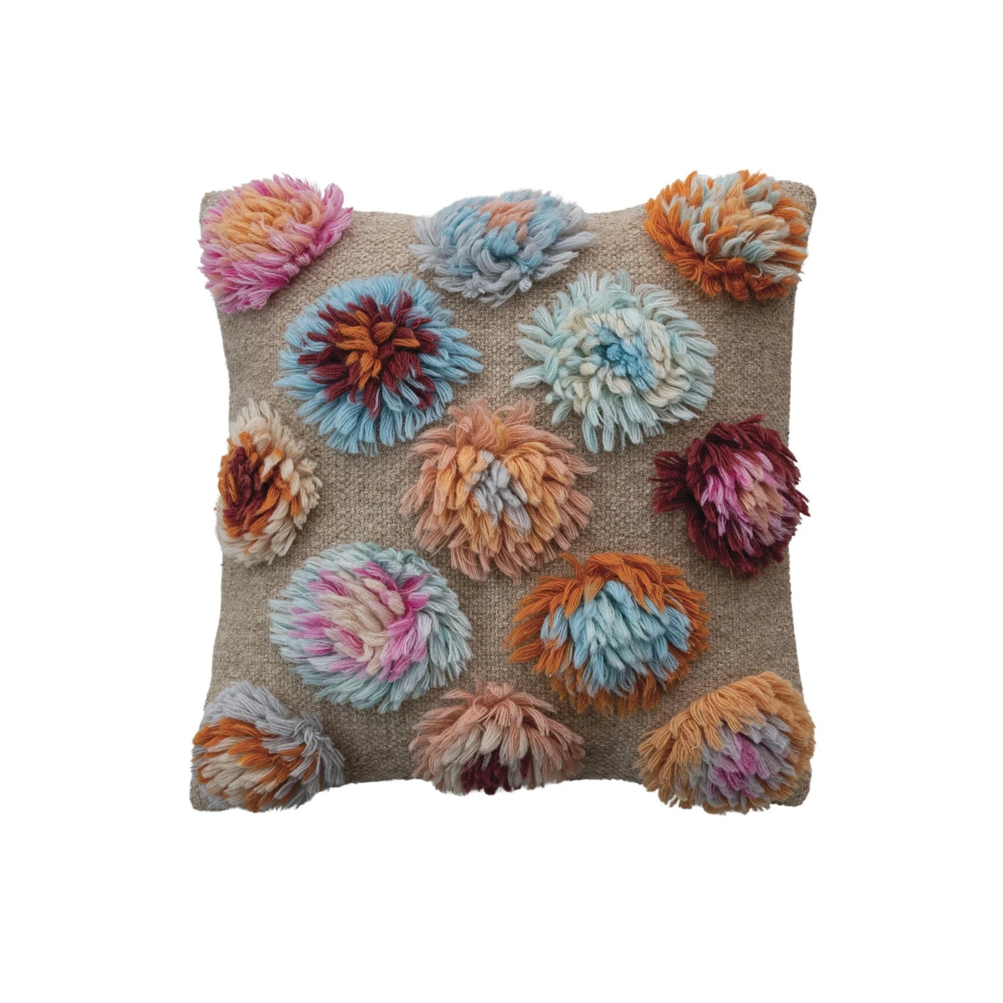 Coussin - Round tuffed