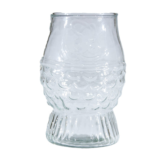 Verre en Forme de Poisson