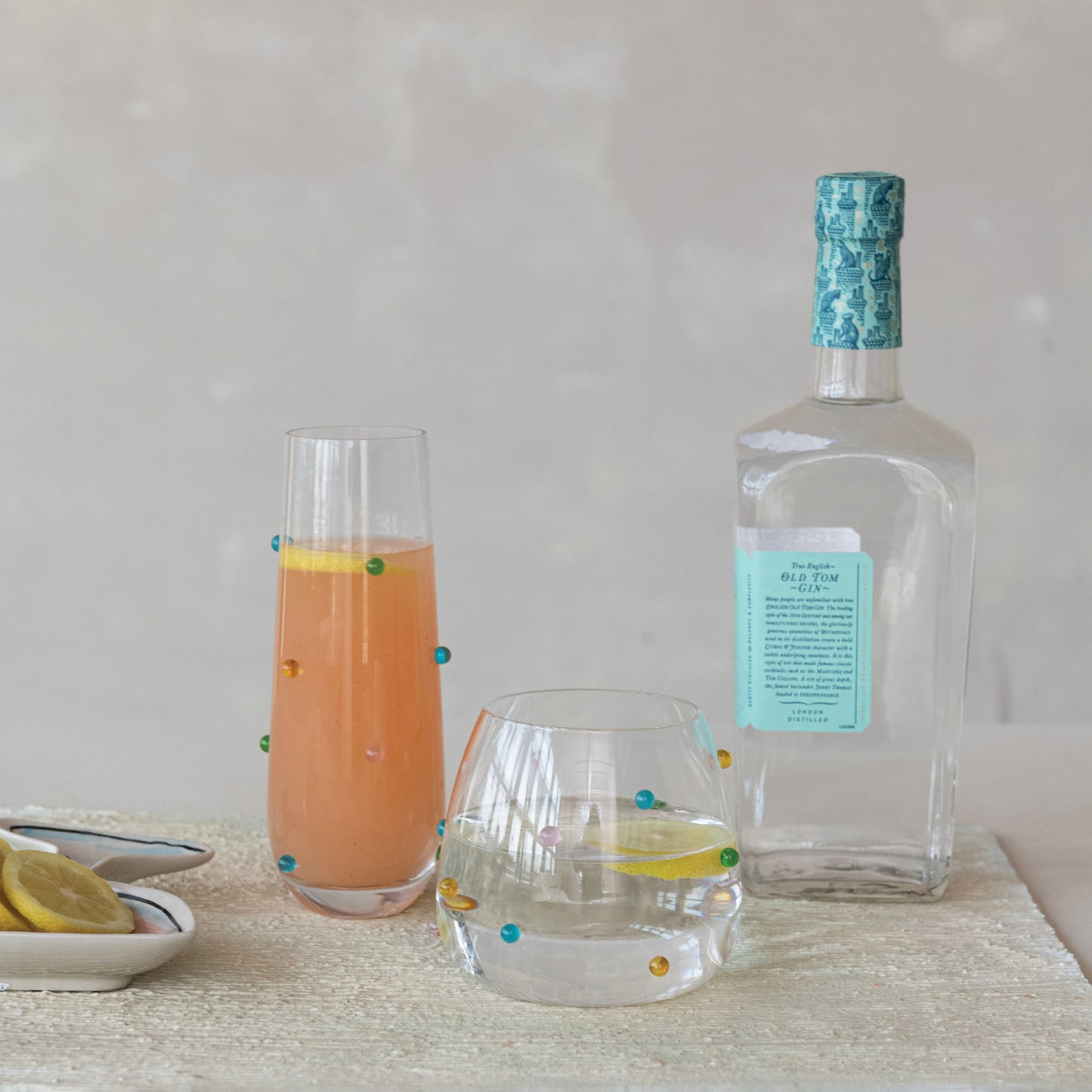 Verre à Boire à Pois