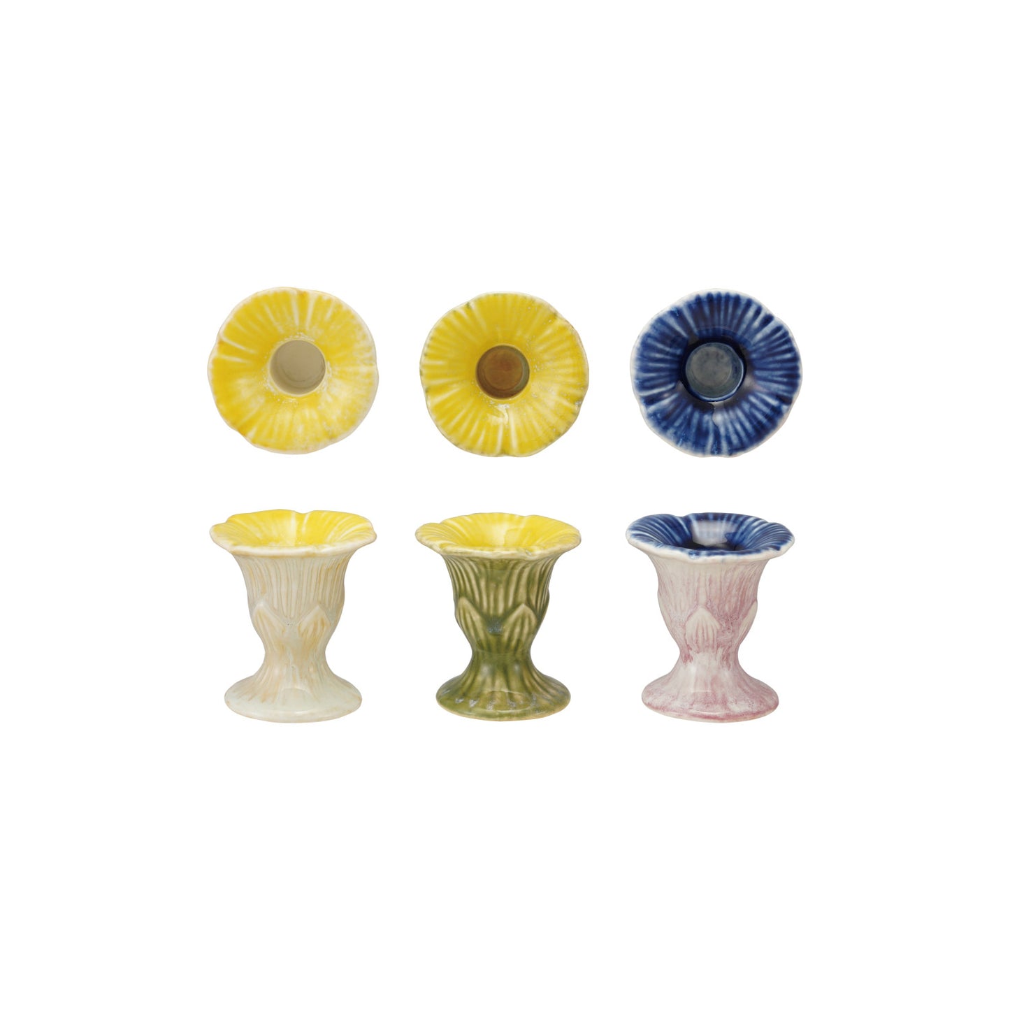 Bougeoir en Fleur