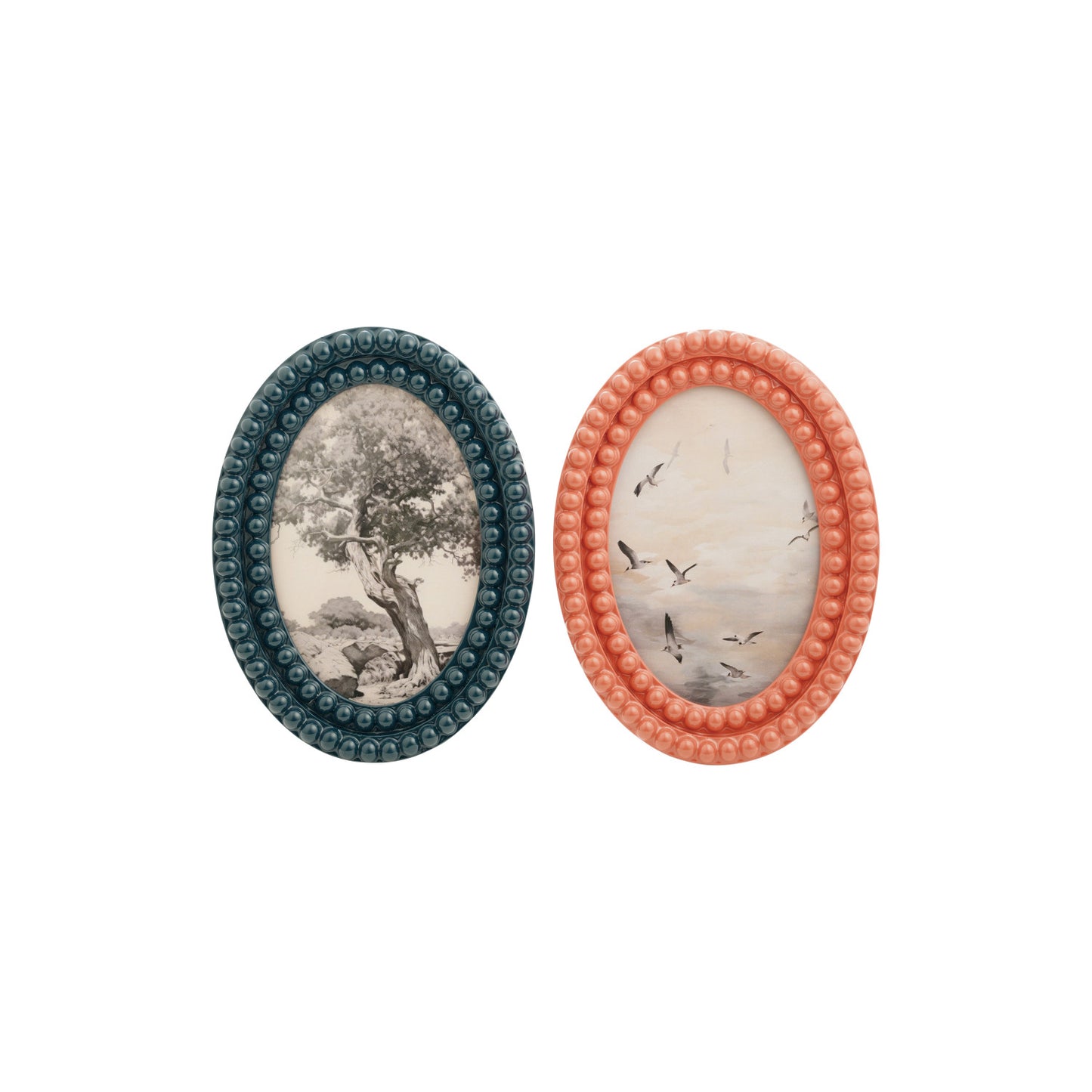Cadre à Photo Oval bobbin