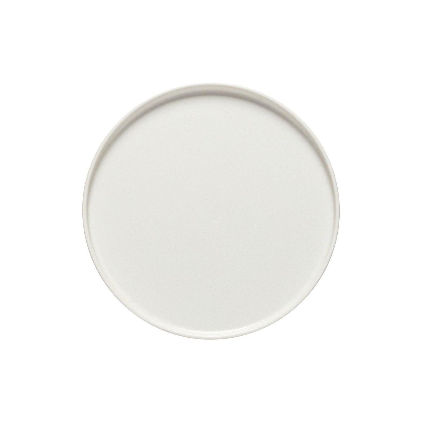 Assiette de Table Redonda Blanc